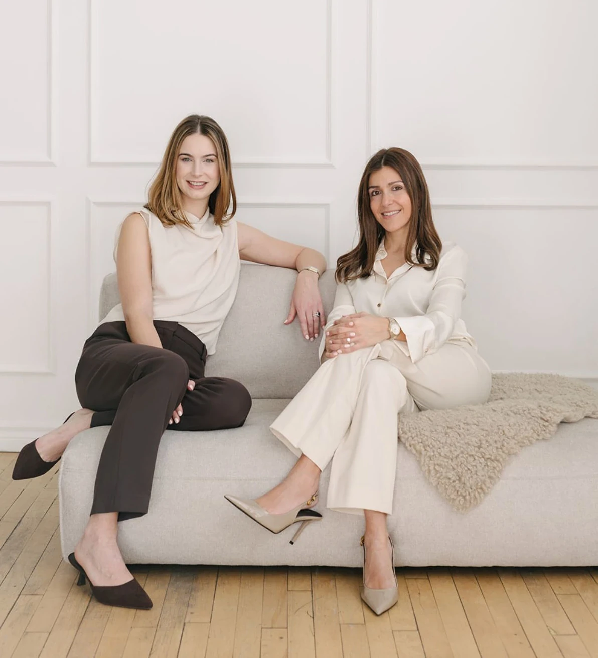 Dr. Katie Stewart and Dr. Melina Ovanessian